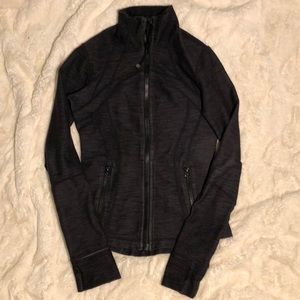 Lululemon Define Jacket. Slub Denim color. Size 4.